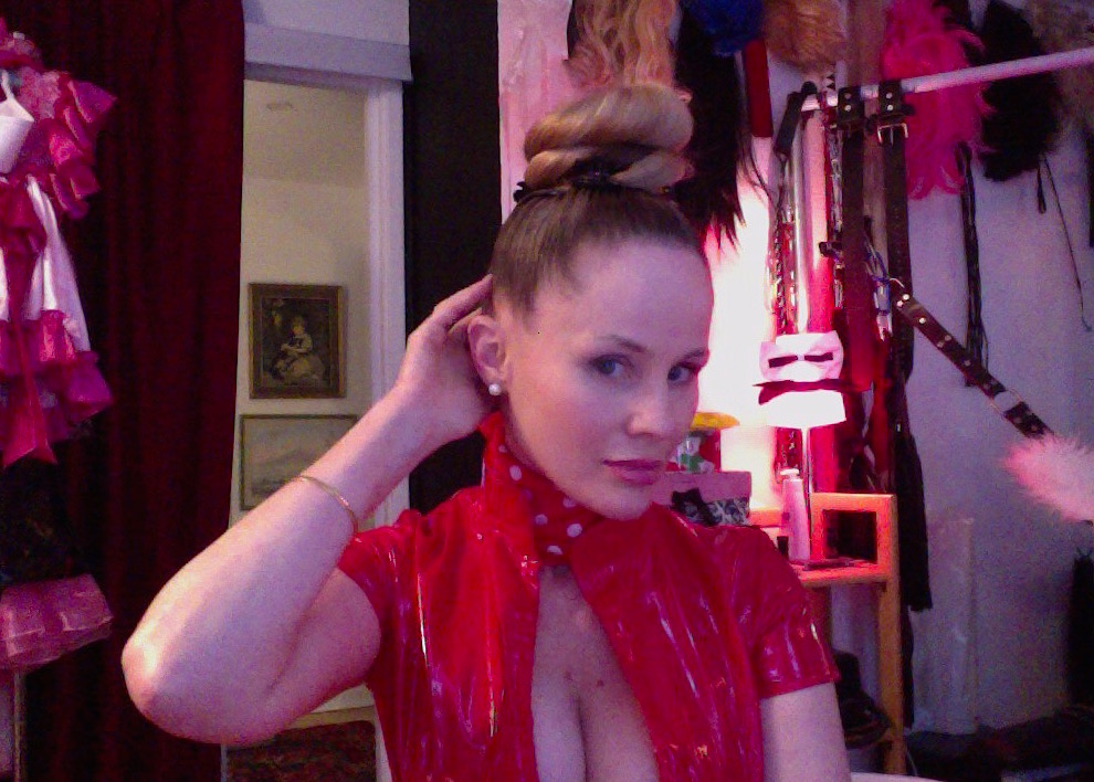 Miss Alice Silk london uk cross-dresser sissy